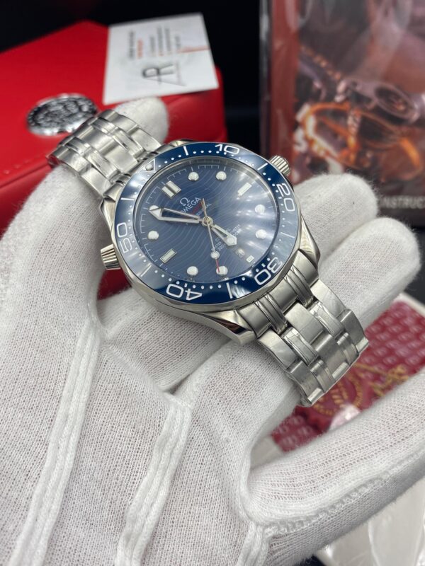 Omega Sea Master Bleu Dial 42 mm