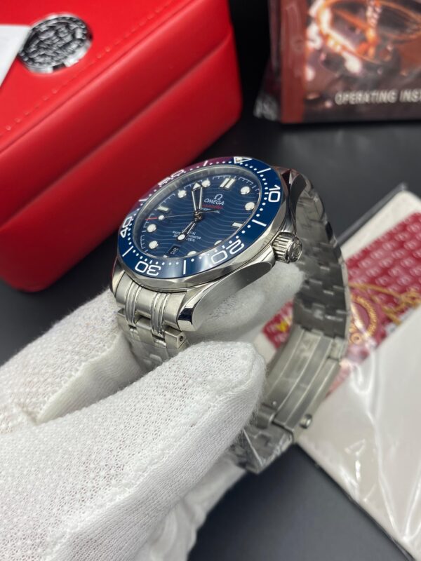 Omega Sea Master Bleu Dial 42 mm