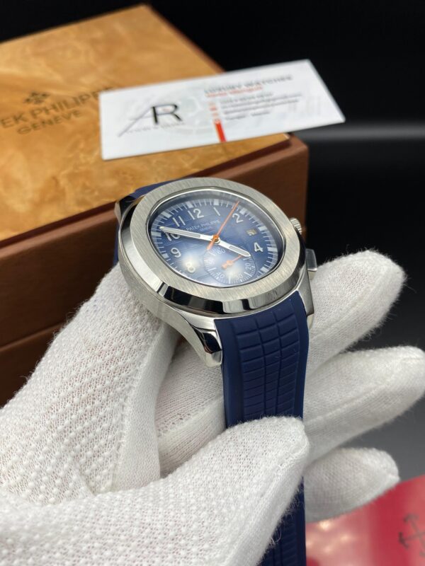 Patek Philippe Aquanaut Bleu Dial 42 mm
