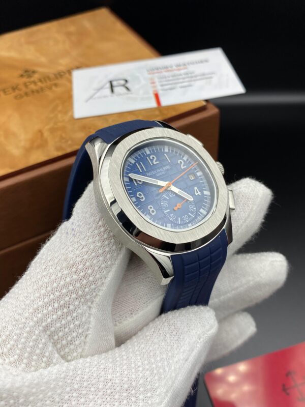 Patek Philippe Aquanaut Bleu Dial 42 mm