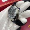 Cartier Drive Leather Straps Black Dial 41 mm