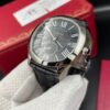 Cartier Drive Leather Straps Black Dial 41 mm
