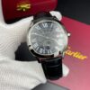 Cartier Drive Leather Straps Black Dial 41 mm