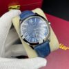 Cartier Drive Leather Straps Bleu Dial 41 mm