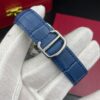 Cartier Drive Leather Straps Bleu Dial 41 mm