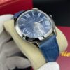 Cartier Drive Leather Straps Bleu Dial 41 mm