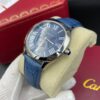 Cartier Drive Leather Straps Bleu Dial 41 mm