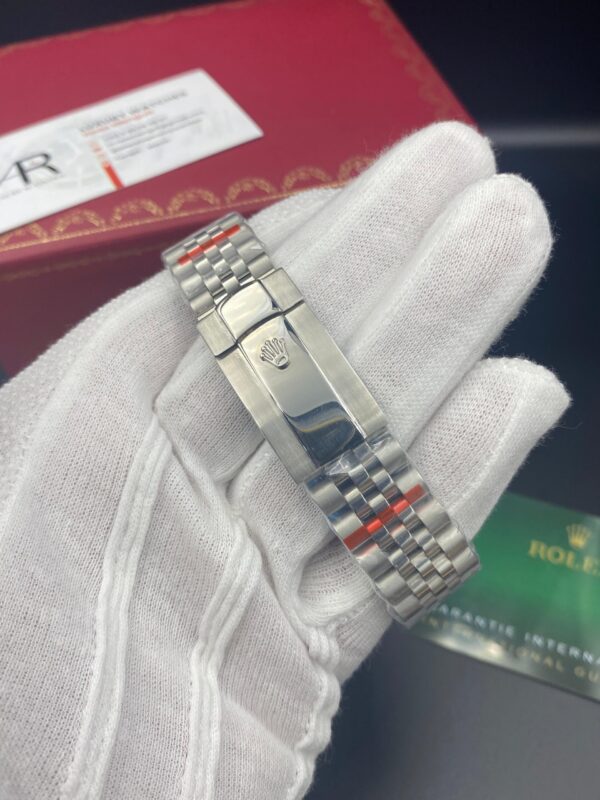 Rolex Date Just Grey Dial 41 mm