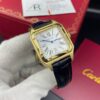 Cartier Santos Dumont Leather Straps White Dial 38 mm