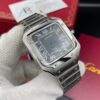 Cartier Santos Black Dial