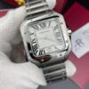 Cartier Santos White Dial