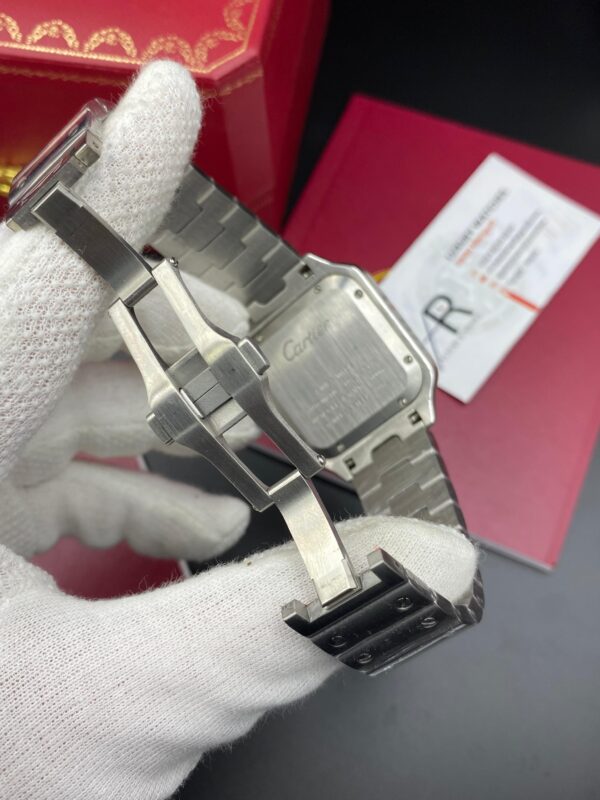 Cartier Santos Black Dial