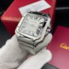 Cartier Santos White Dial