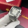 Cartier Santos White Dial