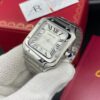 Cartier Santos White Dial