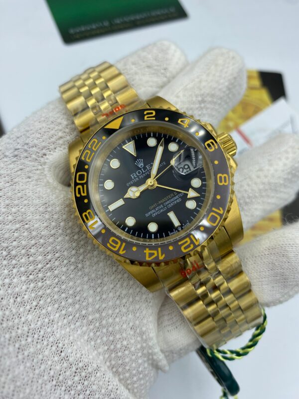 Rolex GMT Master II Full Gold 40 mm