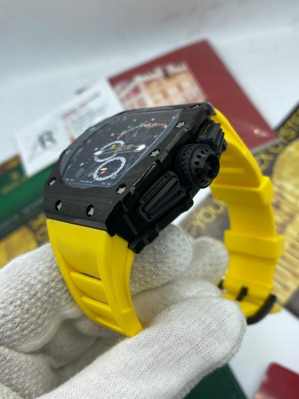 Richard Mile Formula 1 Yellow Straps