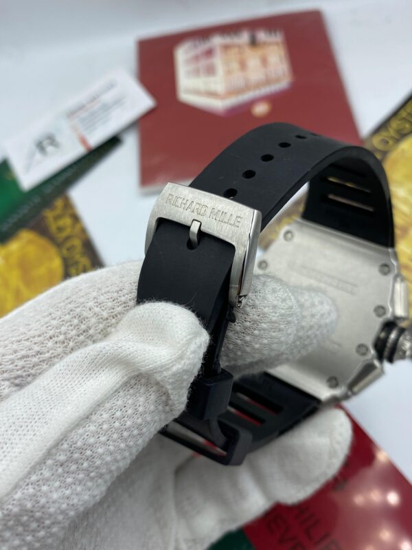 Richard Mile Black Straps