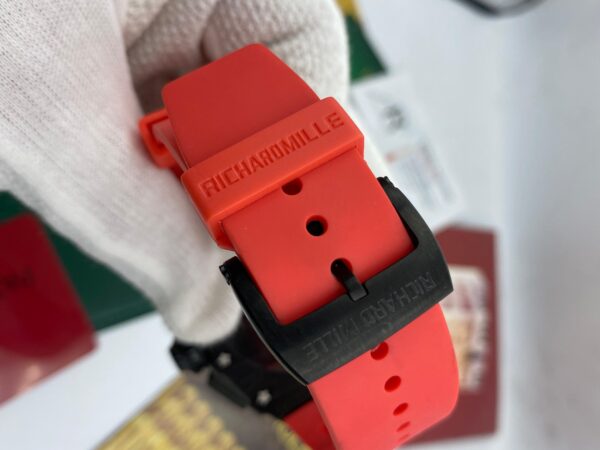 Richard Mile Formula 1 Red Straps