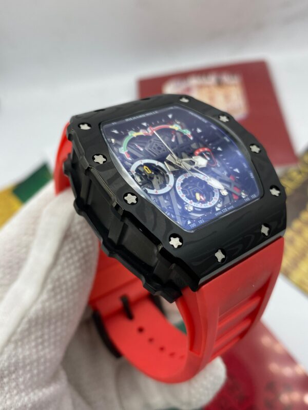 Richard Mile Formula 1 Red Straps