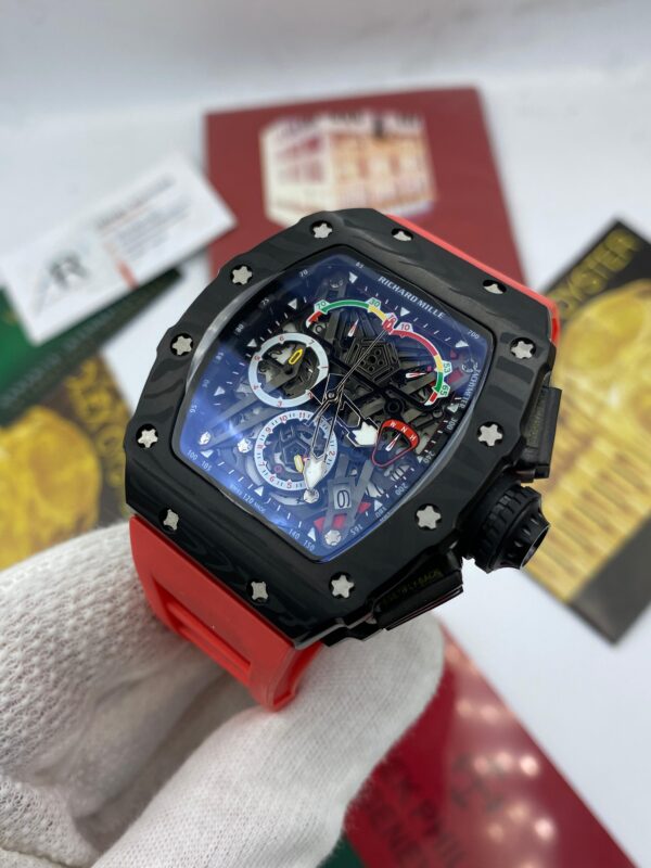 Richard Mile Formula 1 Red Straps