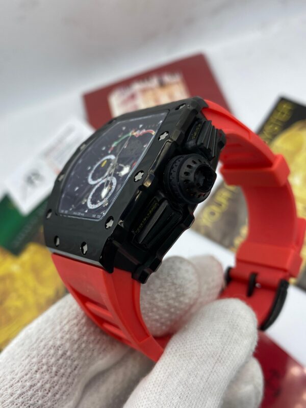 Richard Mile Formula 1 Red Straps