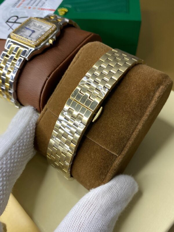 Cartier Panthère Full Gold White Dial 31 mm