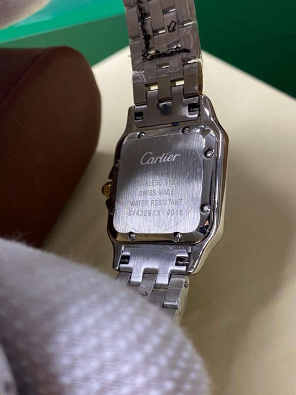 Cartier Panthère Two Tone White Dial 31 mm