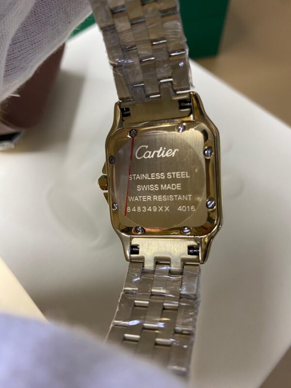 Cartier Panthère Full Gold White Dial 31 mm