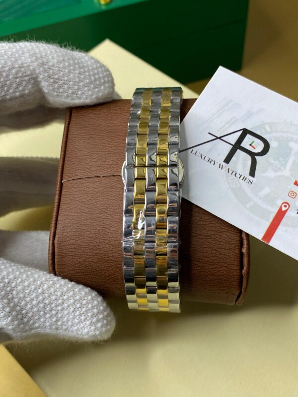 Cartier Panthère Two Tone White Dial 31 mm