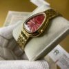 Bvlgari Serpenti Red Dial 33 mm