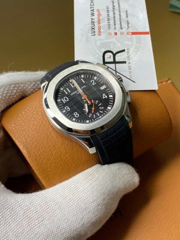 Patek Philippe Aquanaut Black Dial 42 mm