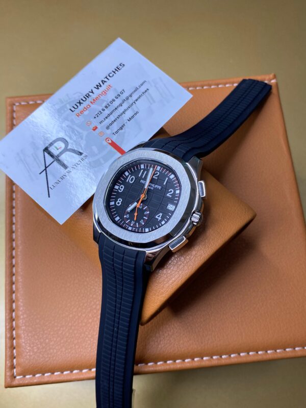 Patek Philippe Aquanaut Black Dial 42 mm