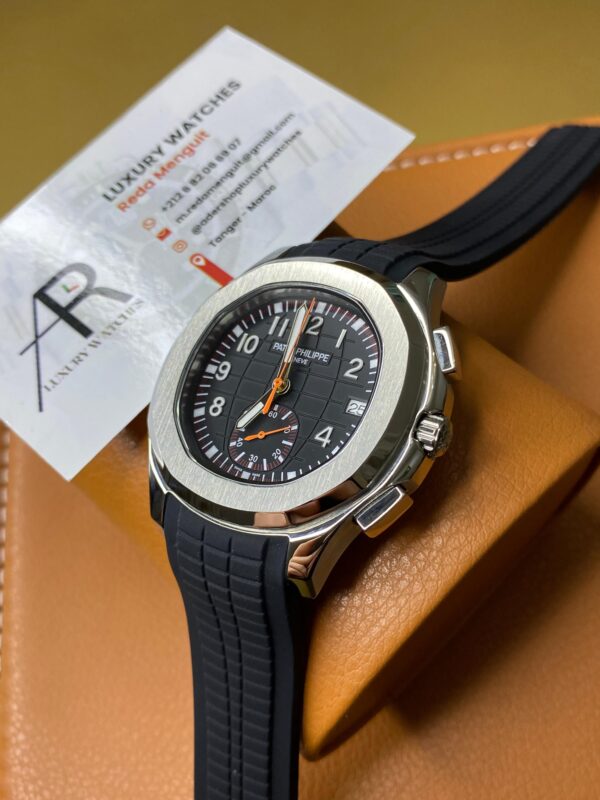 Patek Philippe Aquanaut Black Dial 42 mm