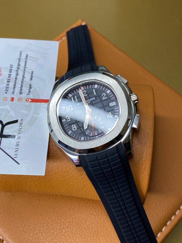 Patek Philippe Aquanaut Black Dial 42 mm