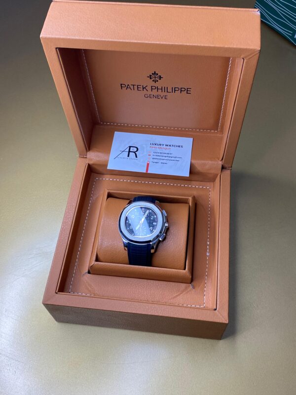 Patek Philippe Aquanaut Black Dial 42 mm