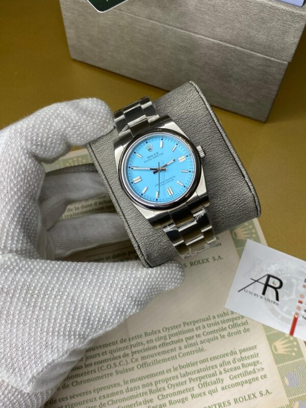 Rolex Oyster Perpetual Tiffany 36 mm