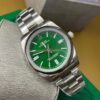 Rolex Oyster Perpetual Green Dial 36 mm