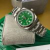 Rolex Oyster Perpetual Green Dial 36 mm