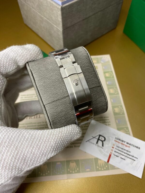 Rolex Oyster Perpetual Green Dial 36 mm