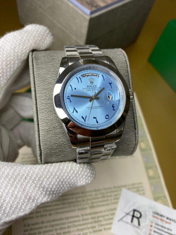 Rolex DayDate Arabic Dial 41 mm