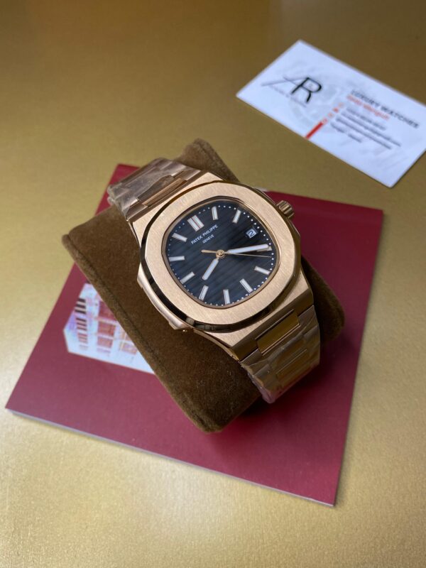 Patek Philippe Nautilus Full Gold & Black Dial 41 mm
