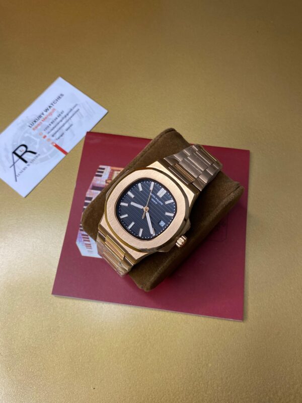Patek Philippe Nautilus Full Gold & Black Dial 41 mm