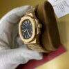 Patek Philippe Nautilus Full Gold & Black Dial 41 mm