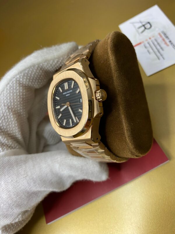 Patek Philippe Nautilus Full Gold & Black Dial 41 mm