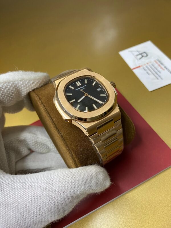 Patek Philippe Nautilus Full Gold & Black Dial 41 mm