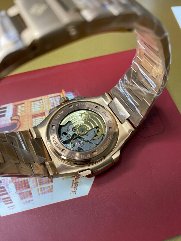 Patek Philippe Nautilus Full Gold & Black Dial 41 mm