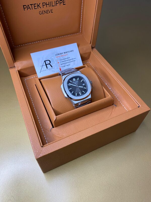 Patek Philippe Nautilus Black Dial 41 mm