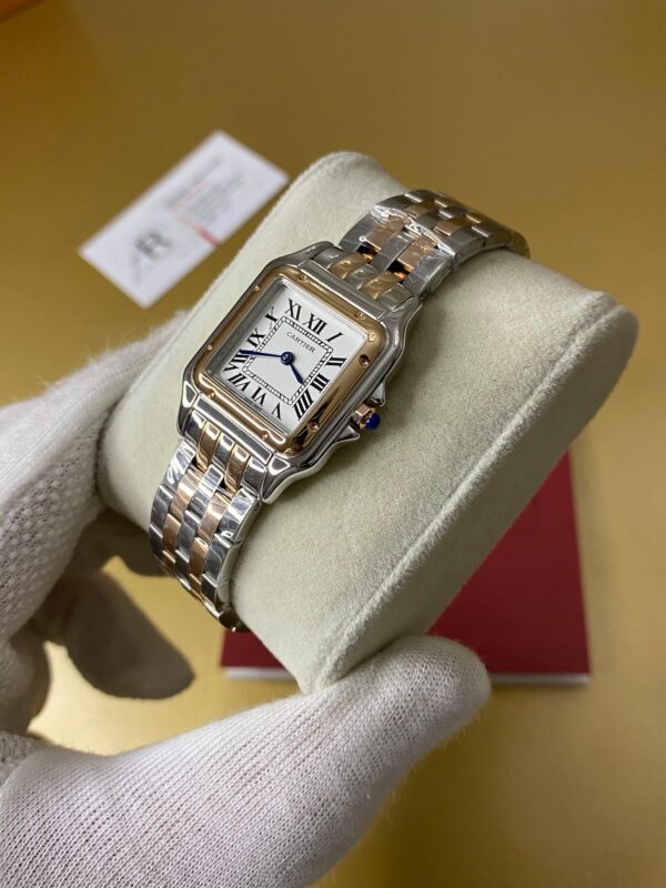 Cartier Panthère Two Tone White Dial 31 mm