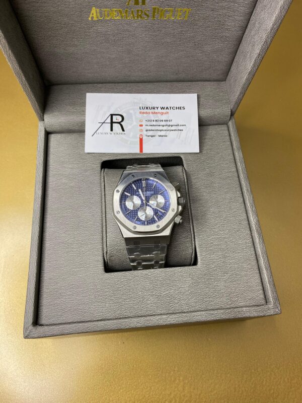 Audemars Piguet Royal Oak Bleu Dial 41 mm